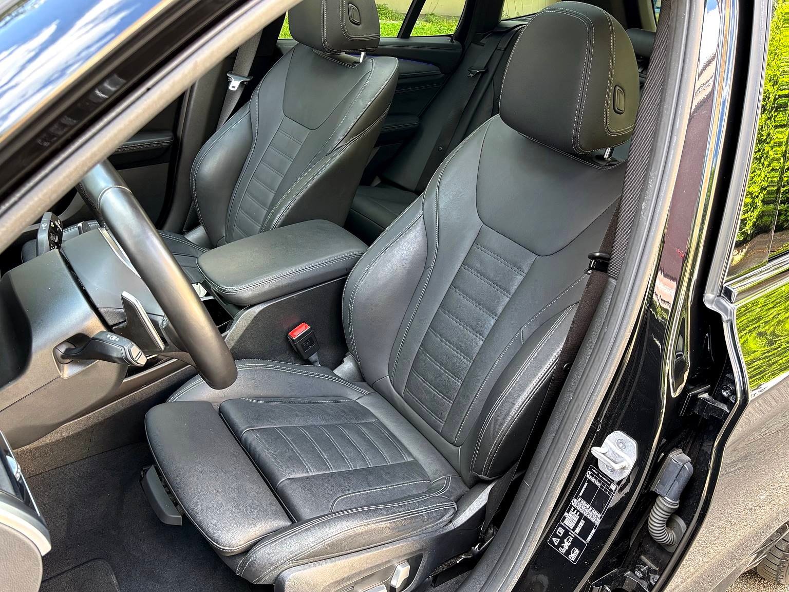 BMW X3 M40d 48V Steptronic, Mild-Hybrid Diesel/Electric, Second hand / Used, Automatic - 7