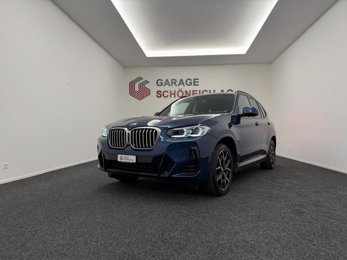 BMW X3 48V 20d M Sport, Hybride Leggero Diesel/Elettrica, Occasioni / Usate, Automatico