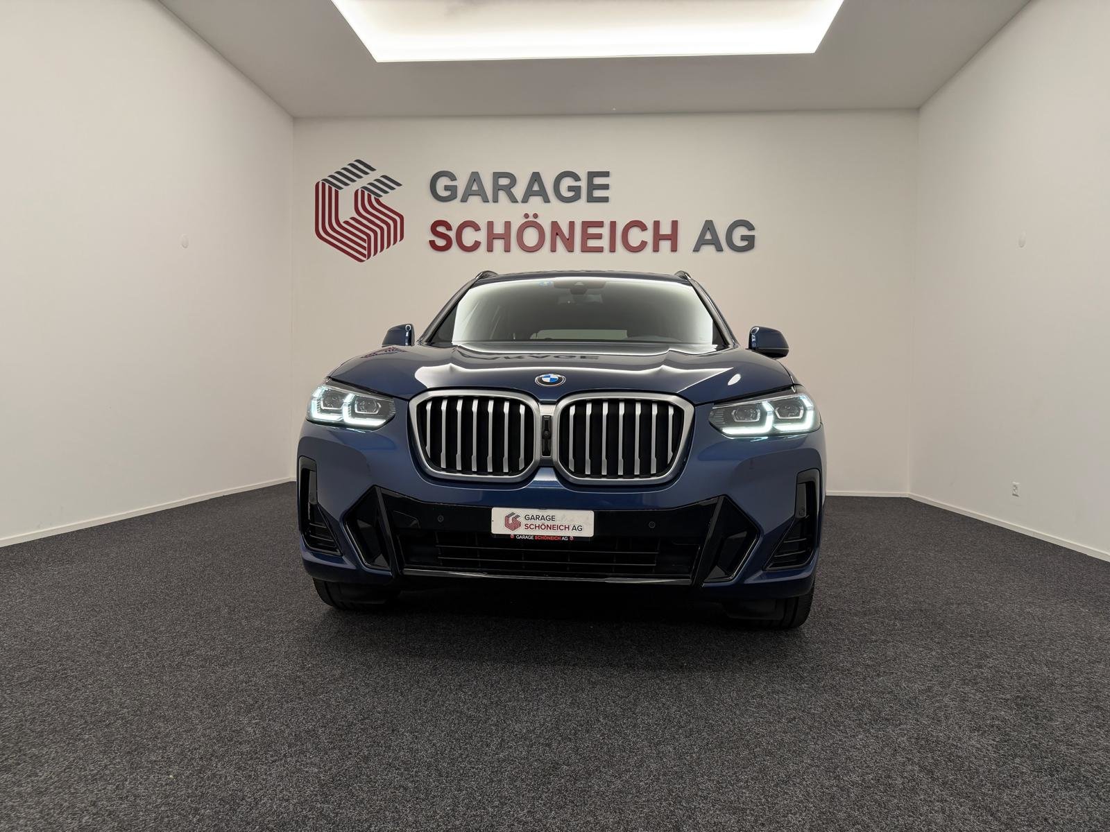 BMW X3 48V 20d M Sport, Hybride Léger Diesel/Électricité, Occasion / Utilisé, Automatique - 2