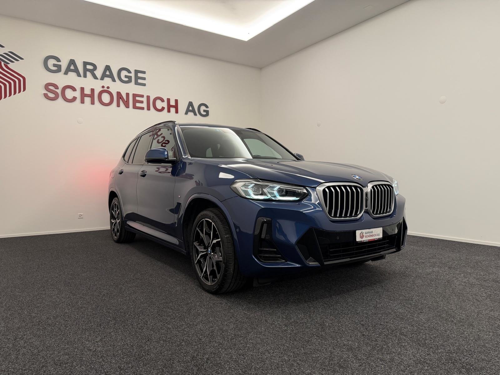 BMW X3 48V 20d M Sport, Hybride Léger Diesel/Électricité, Occasion / Utilisé, Automatique - 3