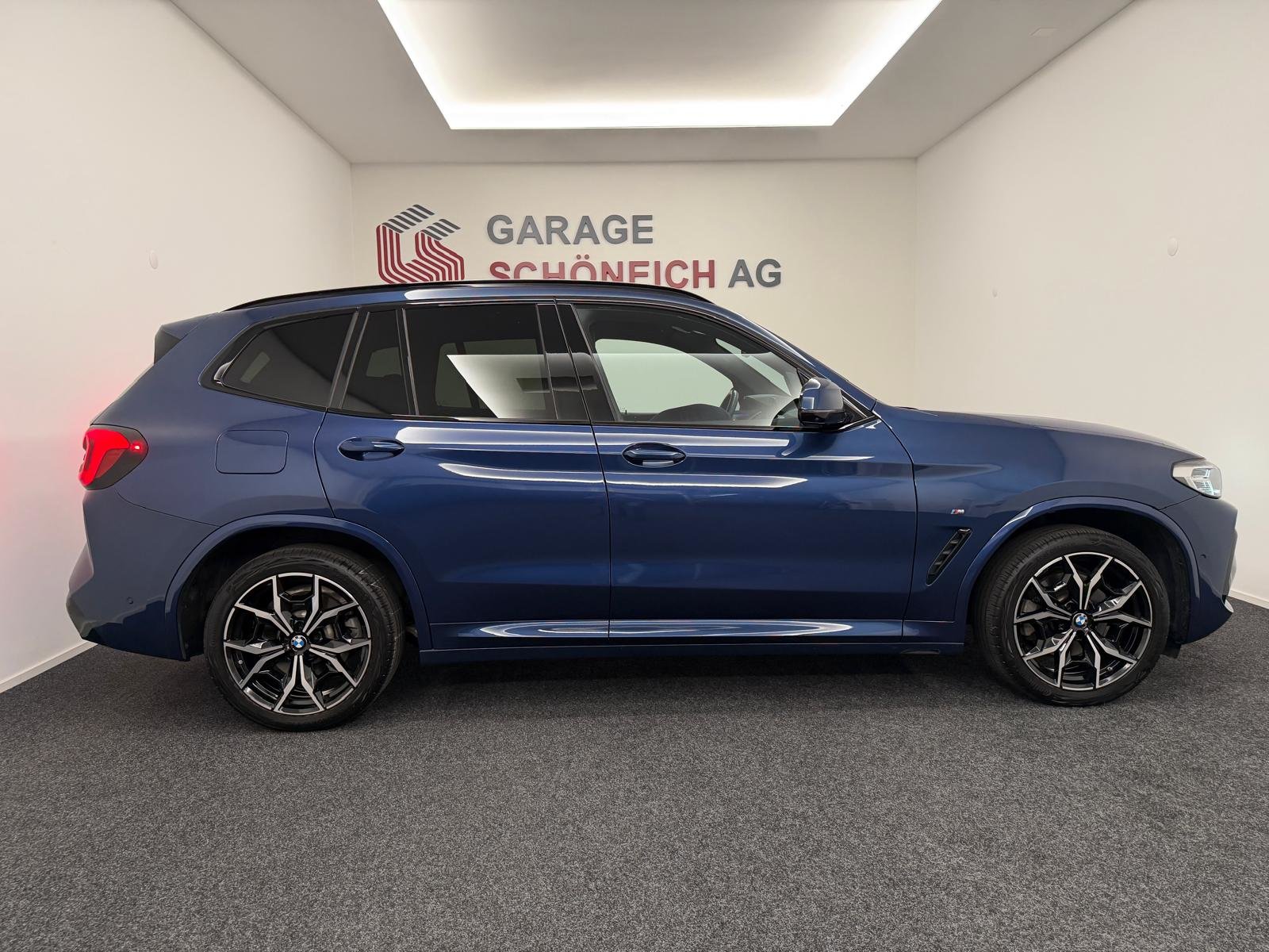 BMW X3 48V 20d M Sport, Hybride Léger Diesel/Électricité, Occasion / Utilisé, Automatique - 4