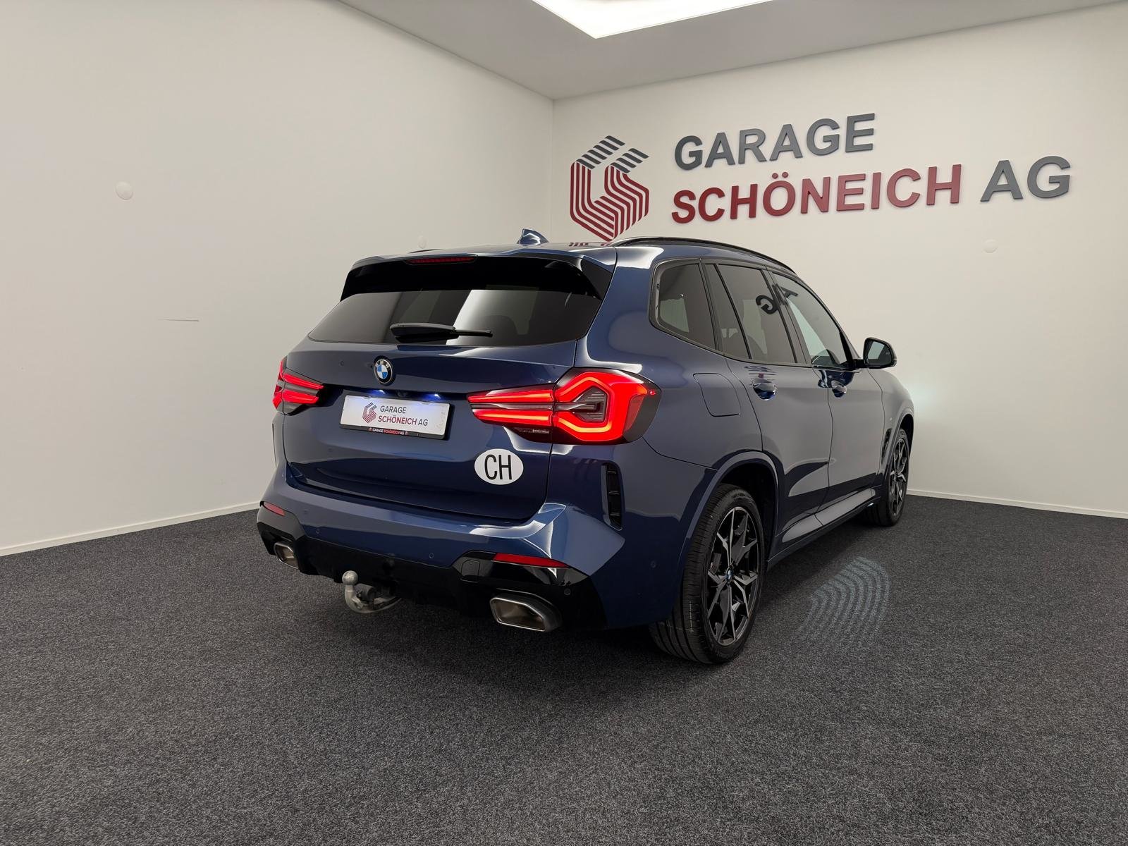 BMW X3 48V 20d M Sport, Hybride Léger Diesel/Électricité, Occasion / Utilisé, Automatique - 5
