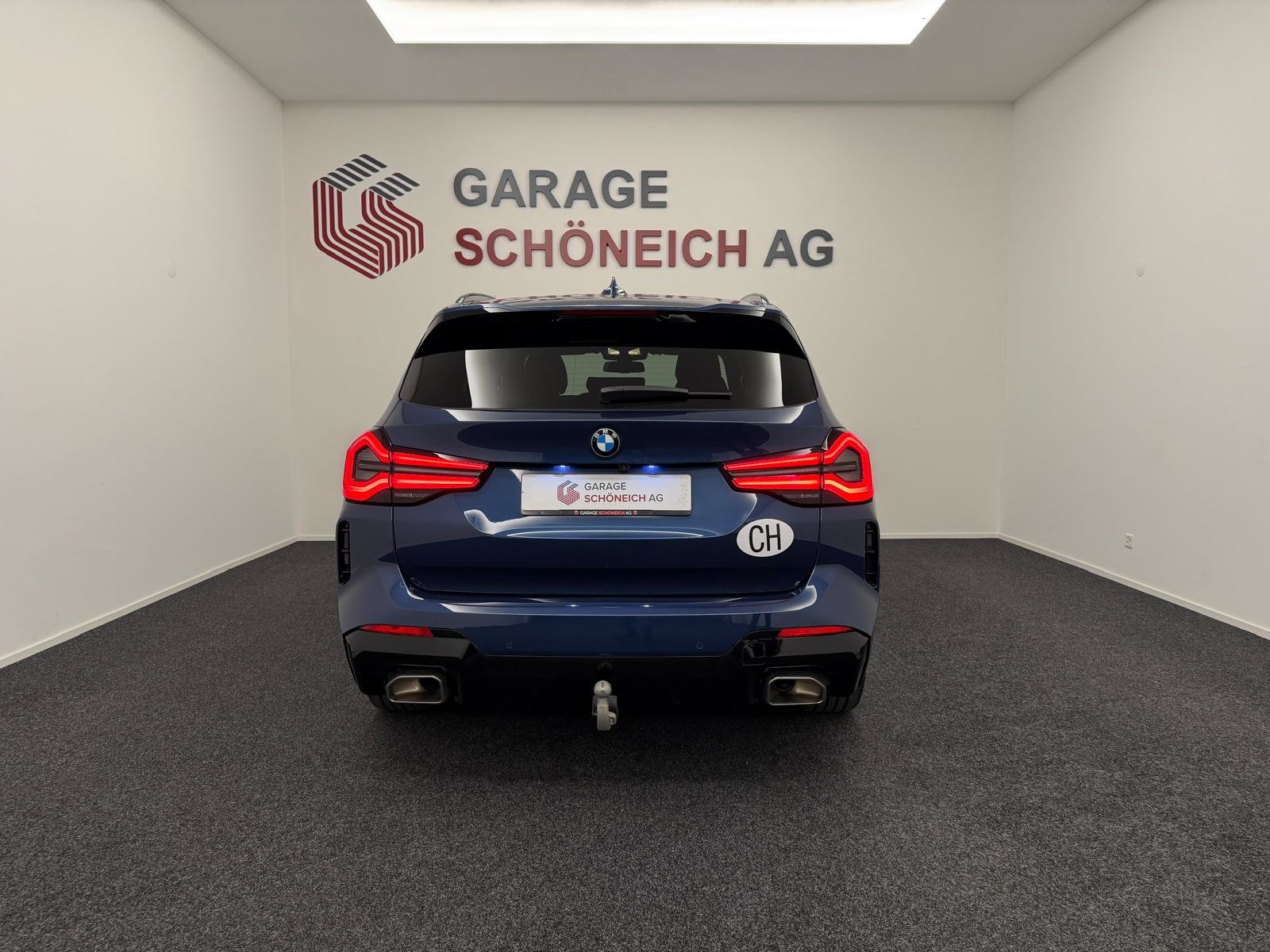 BMW X3 48V 20d M Sport, Hybride Léger Diesel/Électricité, Occasion / Utilisé, Automatique - 6