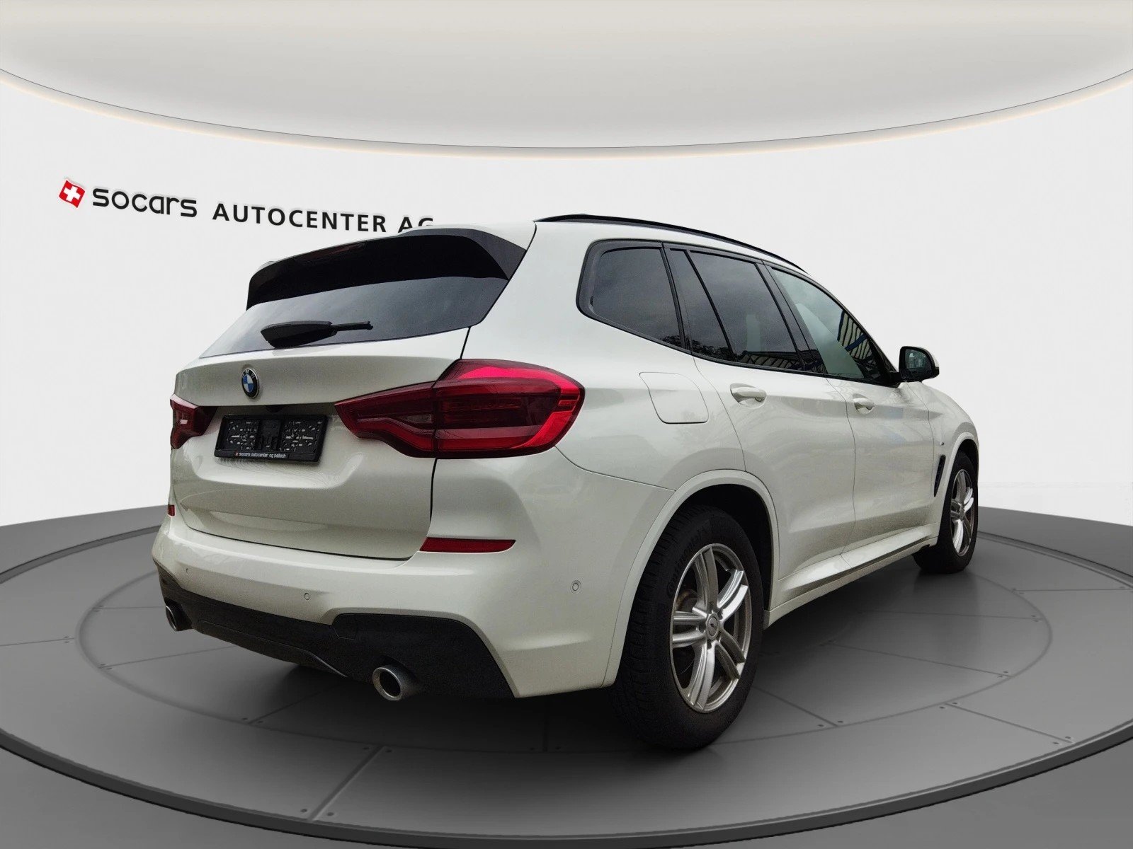 BMW X3 20d Individual M Sport Steptronic / CH - Fahrz, Diesel, Occasion / Gebraucht, Automatik - 3