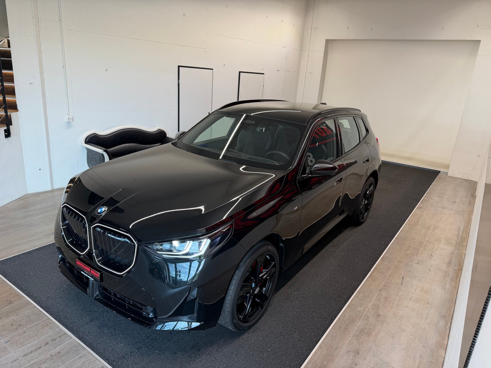BMW X3 48V 40d M Sport Pro, Mild-Hybrid Diesel/Elektro, Occasion / Gebraucht, Automatik - 4