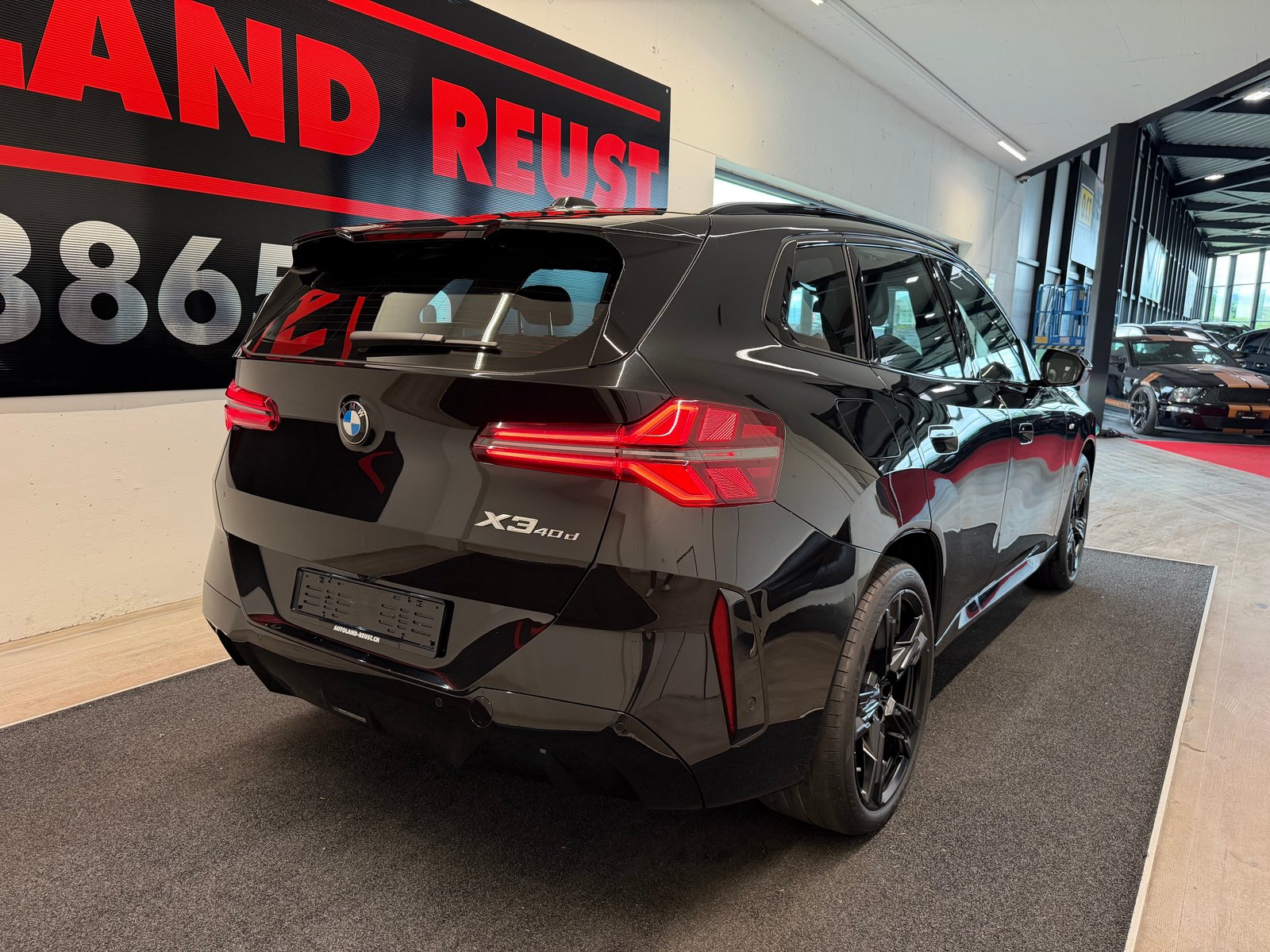 BMW X3 48V 40d M Sport Pro, Mild-Hybrid Diesel/Elektro, Occasion / Gebraucht, Automatik - 7