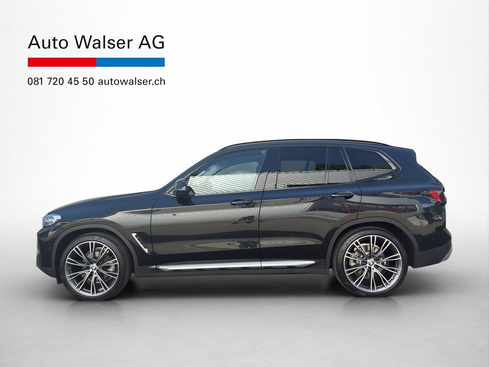 BMW X3 20i xDrive, Mild-Hybrid Benzin/Elektro, Occasion / Gebraucht, Automatik - 2