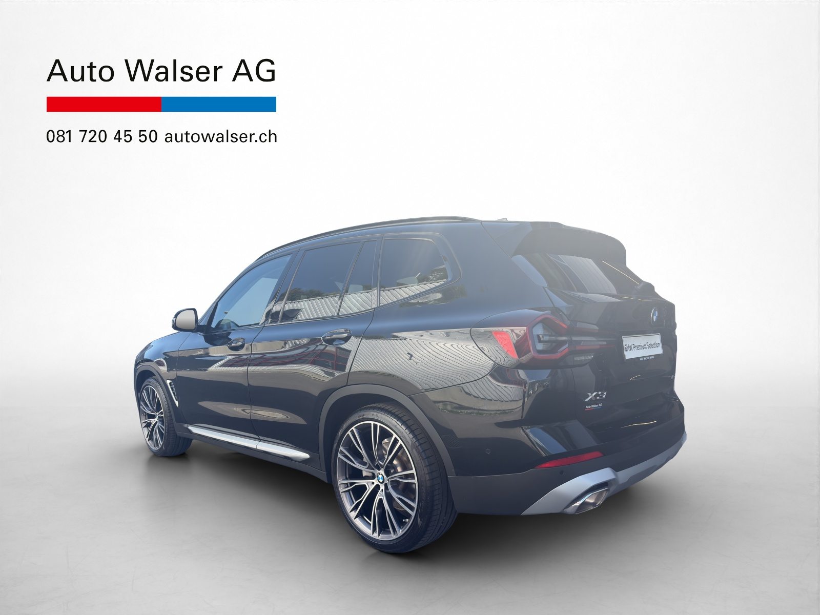 BMW X3 20i xDrive, Mild-Hybrid Benzin/Elektro, Occasion / Gebraucht, Automatik - 3