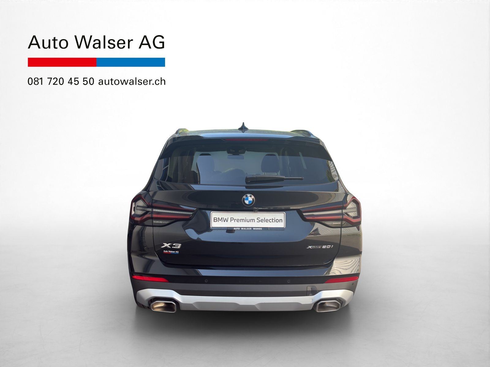 BMW X3 20i xDrive, Mild-Hybrid Benzin/Elektro, Occasion / Gebraucht, Automatik - 4