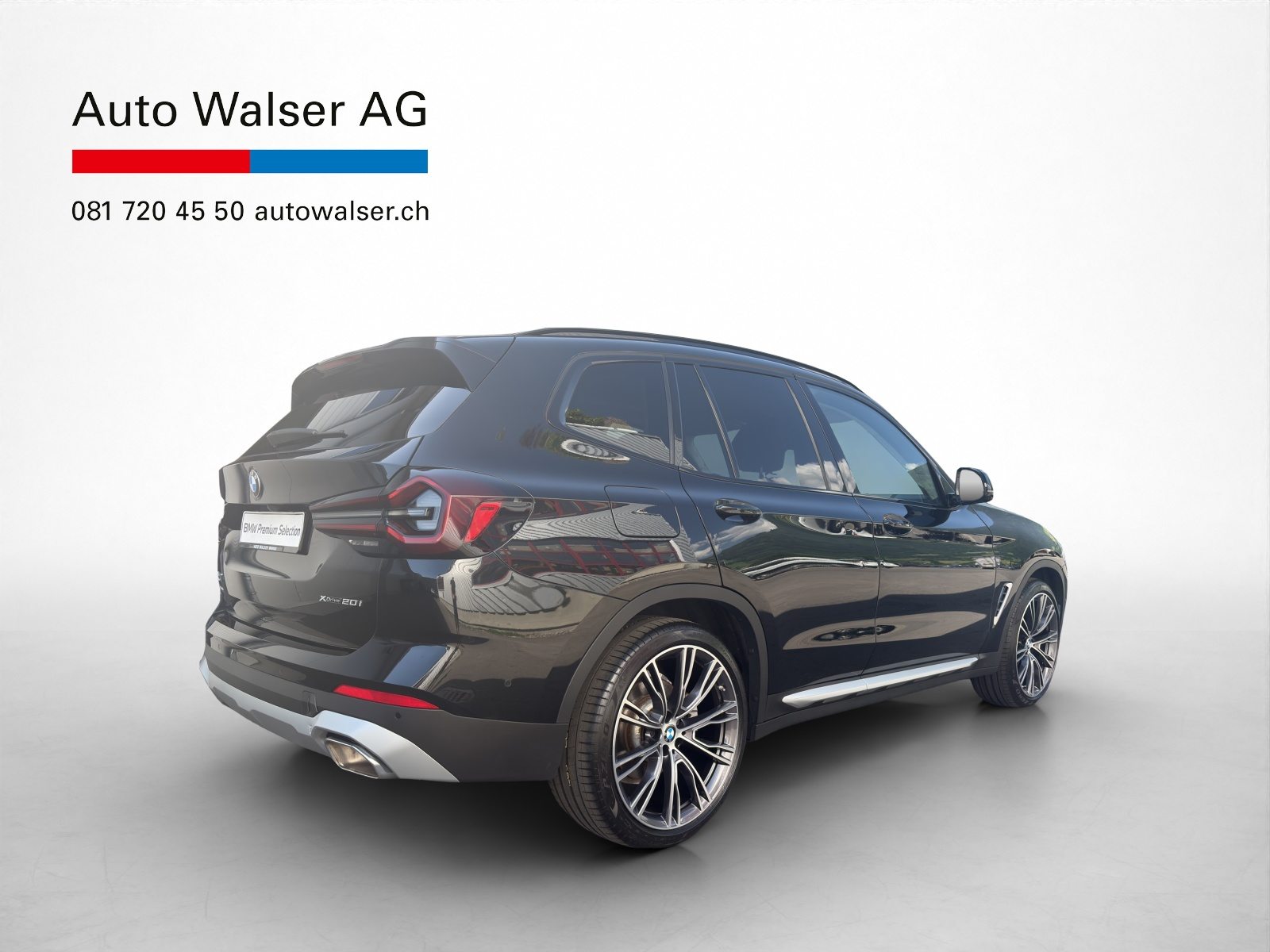 BMW X3 20i xDrive, Mild-Hybrid Benzin/Elektro, Occasion / Gebraucht, Automatik - 5