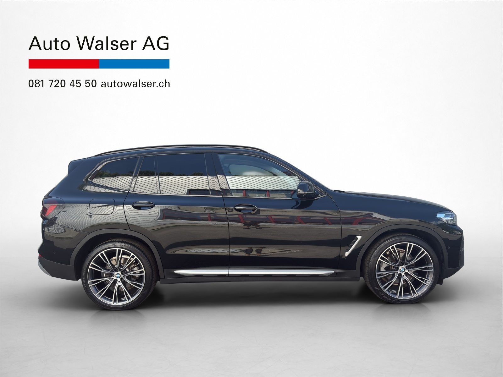 BMW X3 20i xDrive, Mild-Hybrid Benzin/Elektro, Occasion / Gebraucht, Automatik - 6