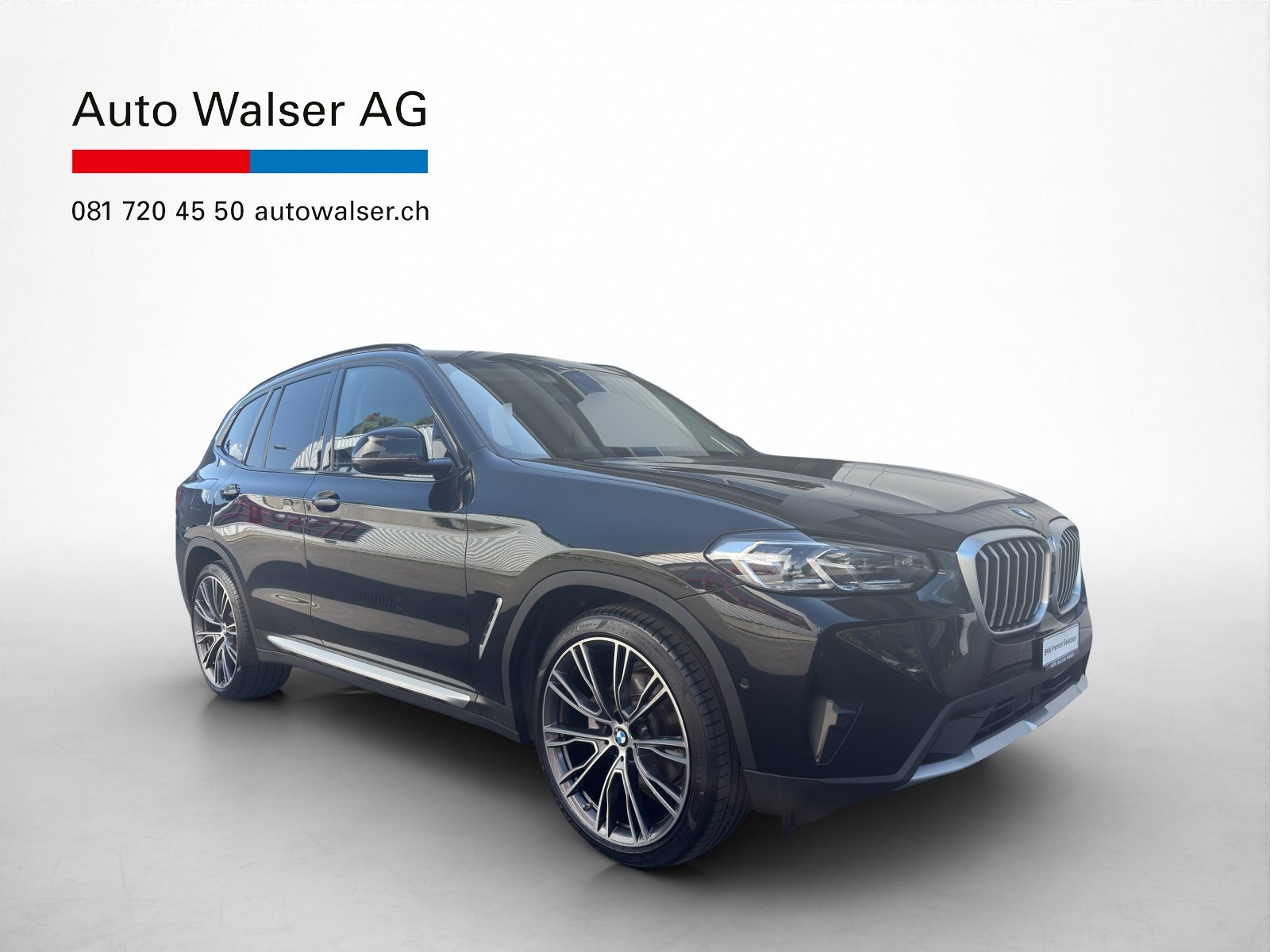 BMW X3 20i xDrive, Mild-Hybrid Benzin/Elektro, Occasion / Gebraucht, Automatik - 7