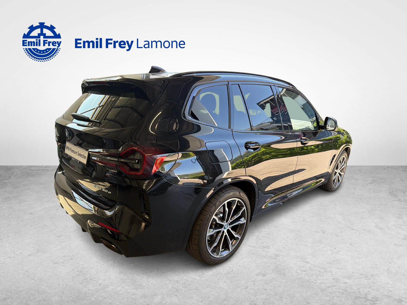 BMW X3 30e xDrive SAG, Hybride Rechargeable Essence/Électricité, Occasion / Utilisé, Automatique - 5