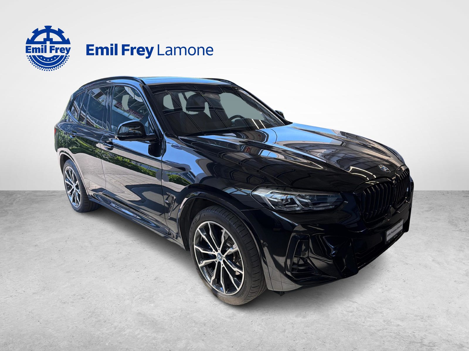 BMW X3 30e xDrive SAG, Hybride Rechargeable Essence/Électricité, Occasion / Utilisé, Automatique - 7