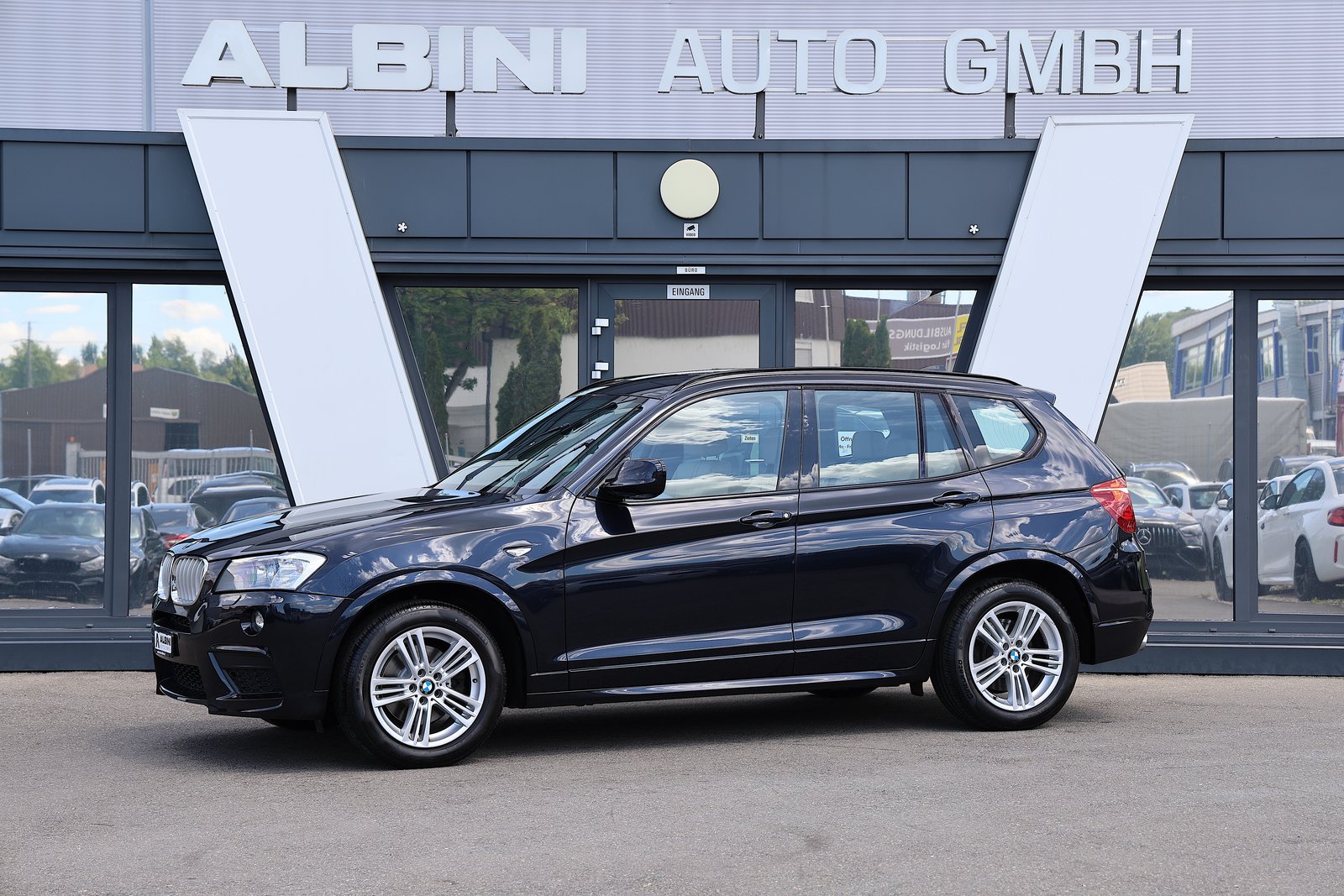 BMW X3 30d M-Sport Steptronic