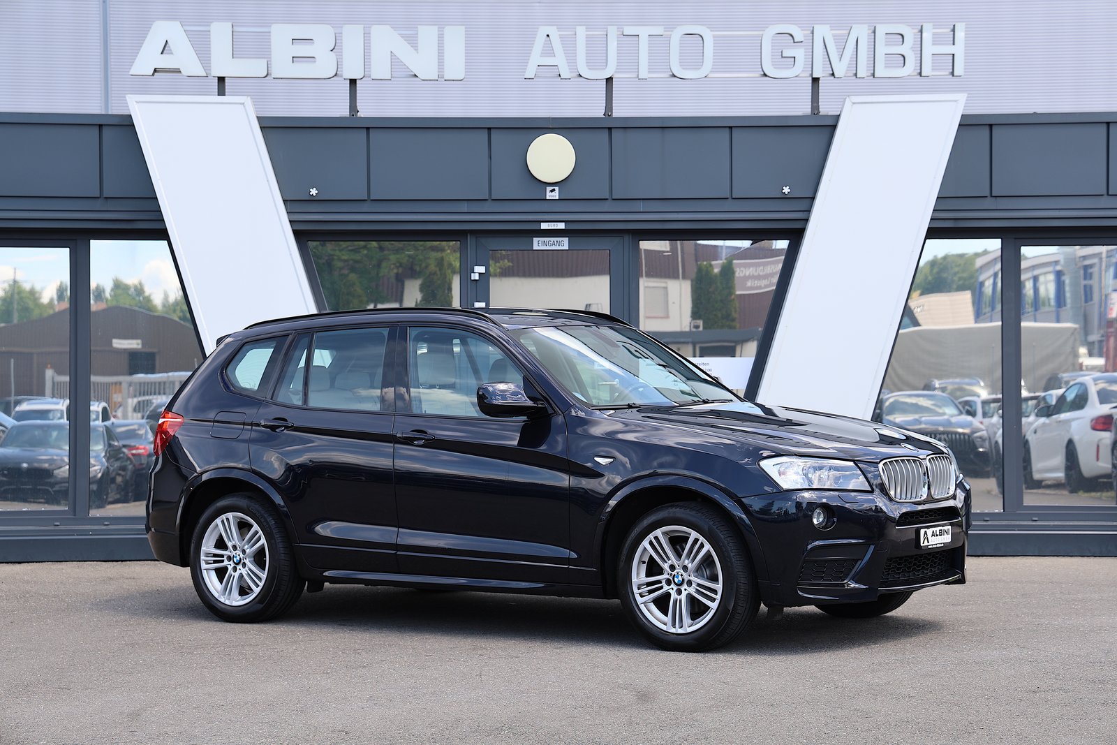 BMW X3 30d M-Sport Steptronic, Diesel, Second hand / Used, Automatic - 2