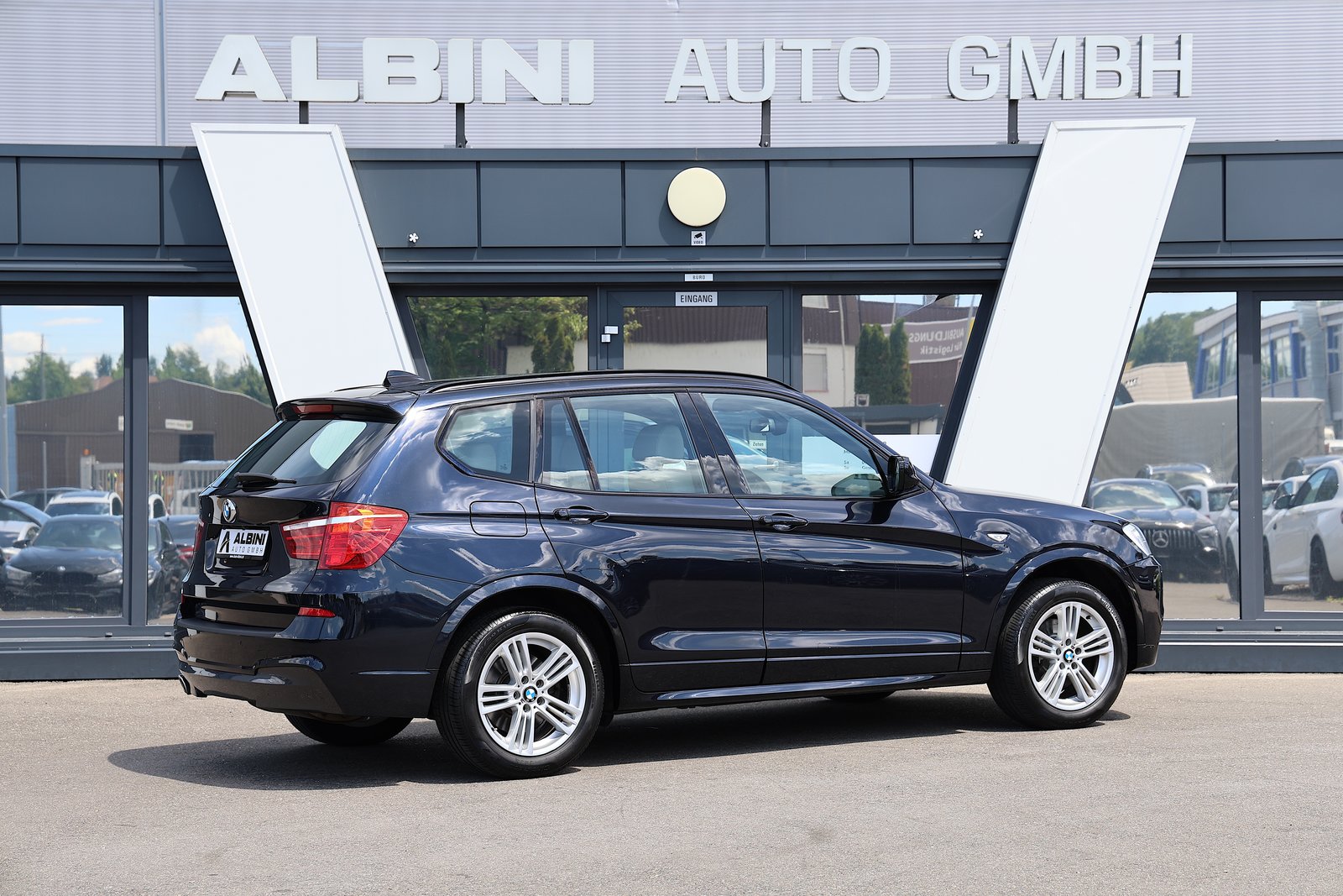 BMW X3 30d M-Sport Steptronic, Diesel, Second hand / Used, Automatic - 3