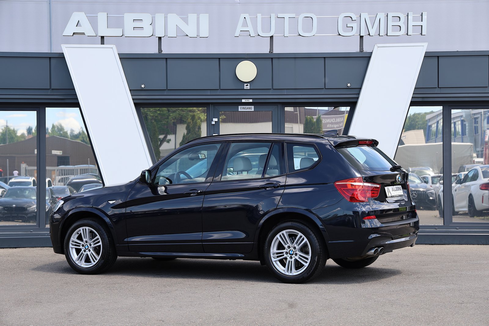 BMW X3 30d M-Sport Steptronic, Diesel, Second hand / Used, Automatic - 4