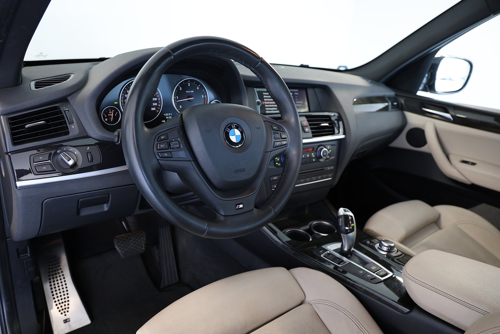 BMW X3 30d M-Sport Steptronic, Diesel, Second hand / Used, Automatic - 7