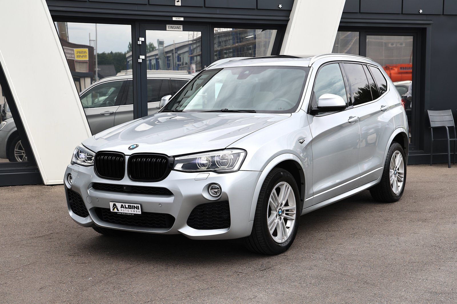 BMW X3 35i M-Sport Steptronic, Essence, Occasion / Utilisé, Automatique - 2