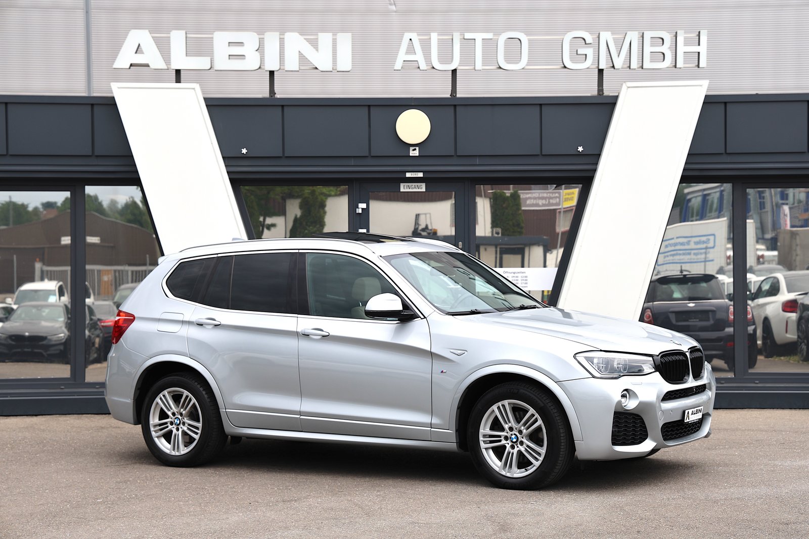 BMW X3 35i M-Sport Steptronic, Essence, Occasion / Utilisé, Automatique - 3
