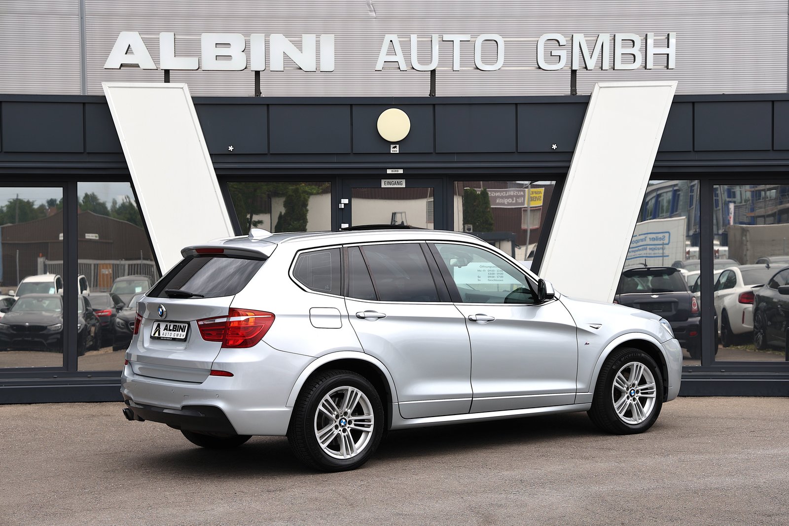 BMW X3 35i M-Sport Steptronic, Essence, Occasion / Utilisé, Automatique - 4