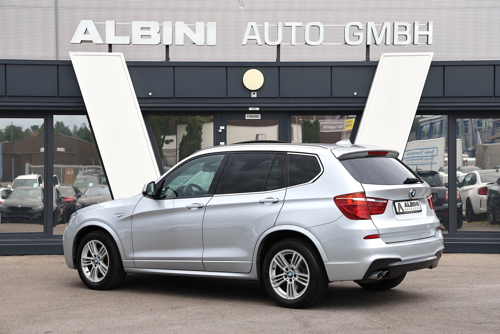 BMW X3 35i M-Sport Steptronic, Essence, Occasion / Utilisé, Automatique - 5