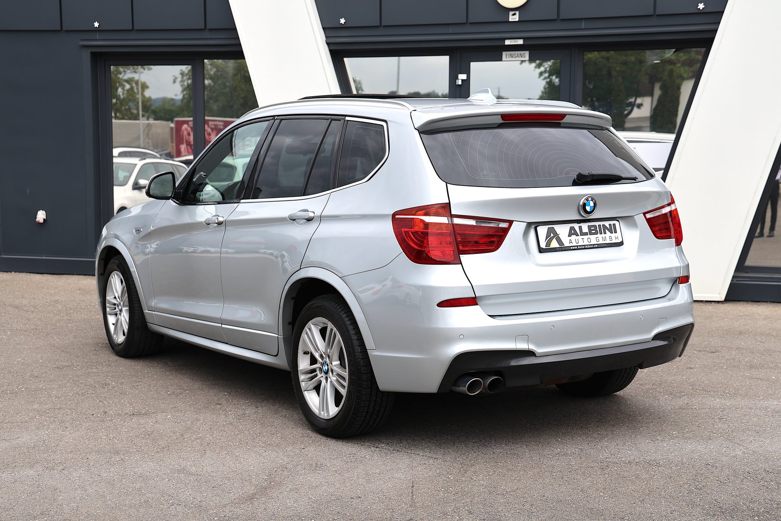 BMW X3 35i M-Sport Steptronic, Essence, Occasion / Utilisé, Automatique - 6