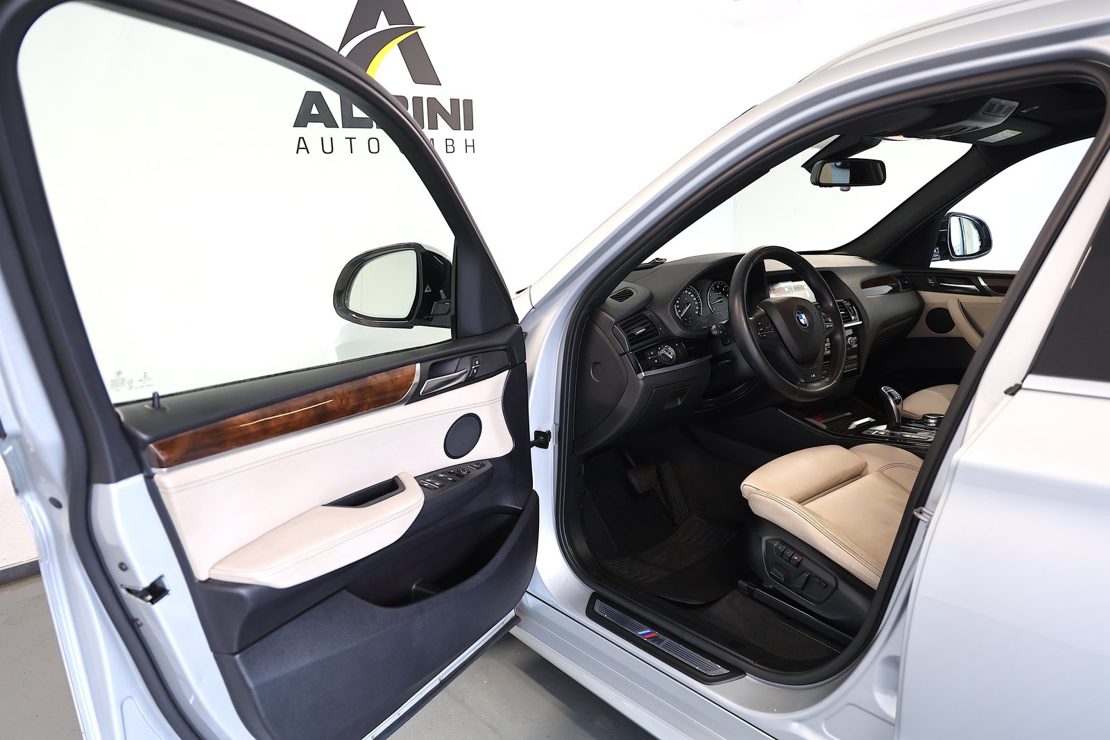 BMW X3 35i M-Sport Steptronic, Essence, Occasion / Utilisé, Automatique - 7