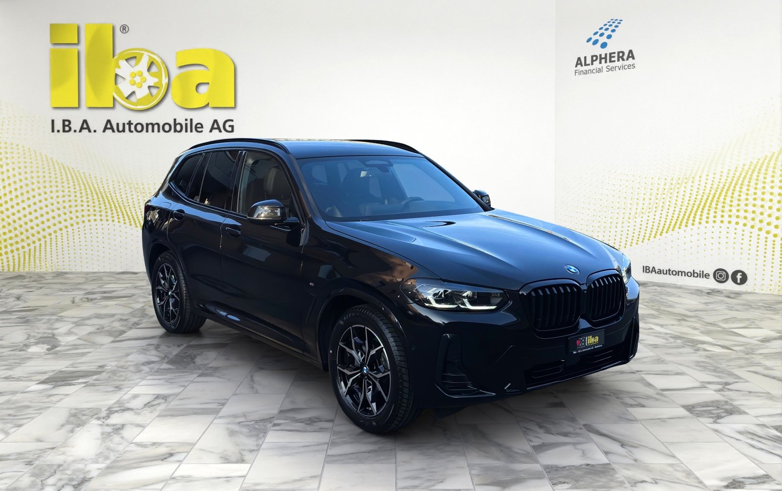 BMW X3 48 20d M Sport Individual / ACC / Head-Up Disp, Mild-Hybrid Diesel/Elektro, Occasion / Gebraucht, Automatik - 7
