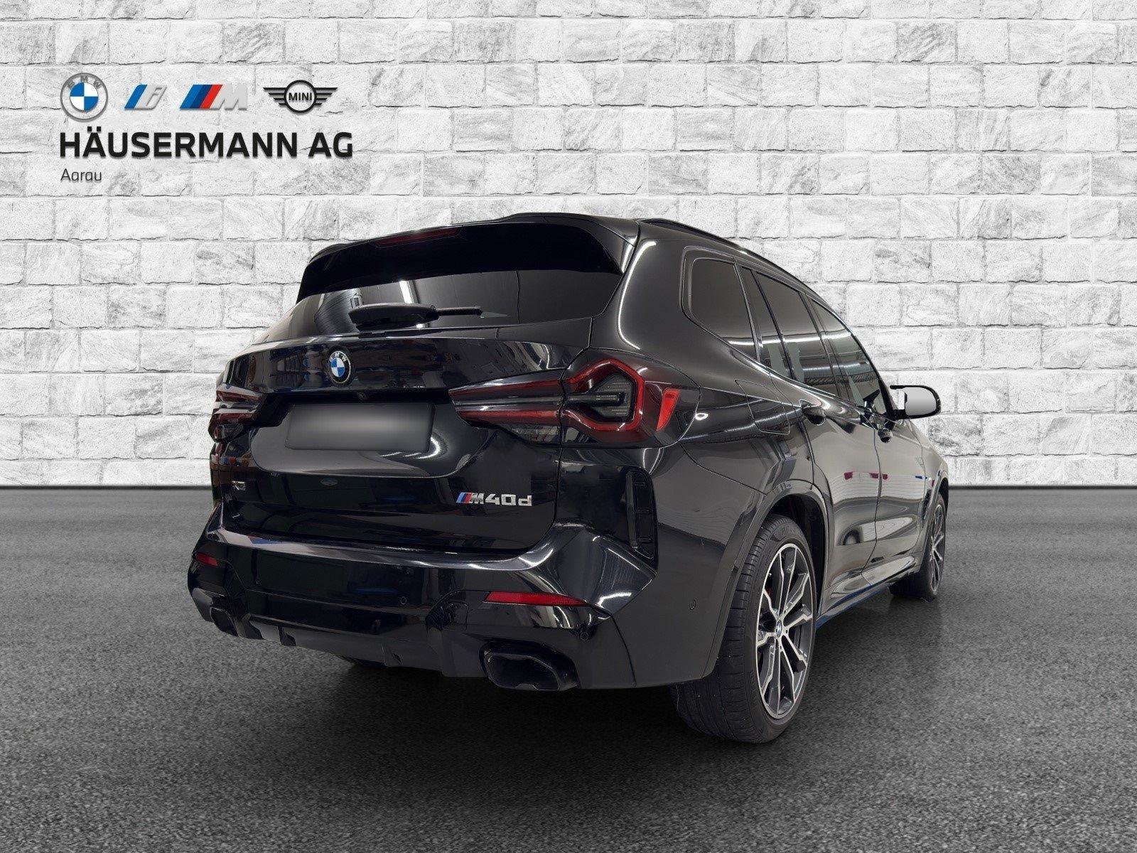 BMW X3 M40d, Mild-Hybrid Diesel/Elektro, Occasion / Gebraucht, Automatik - 5