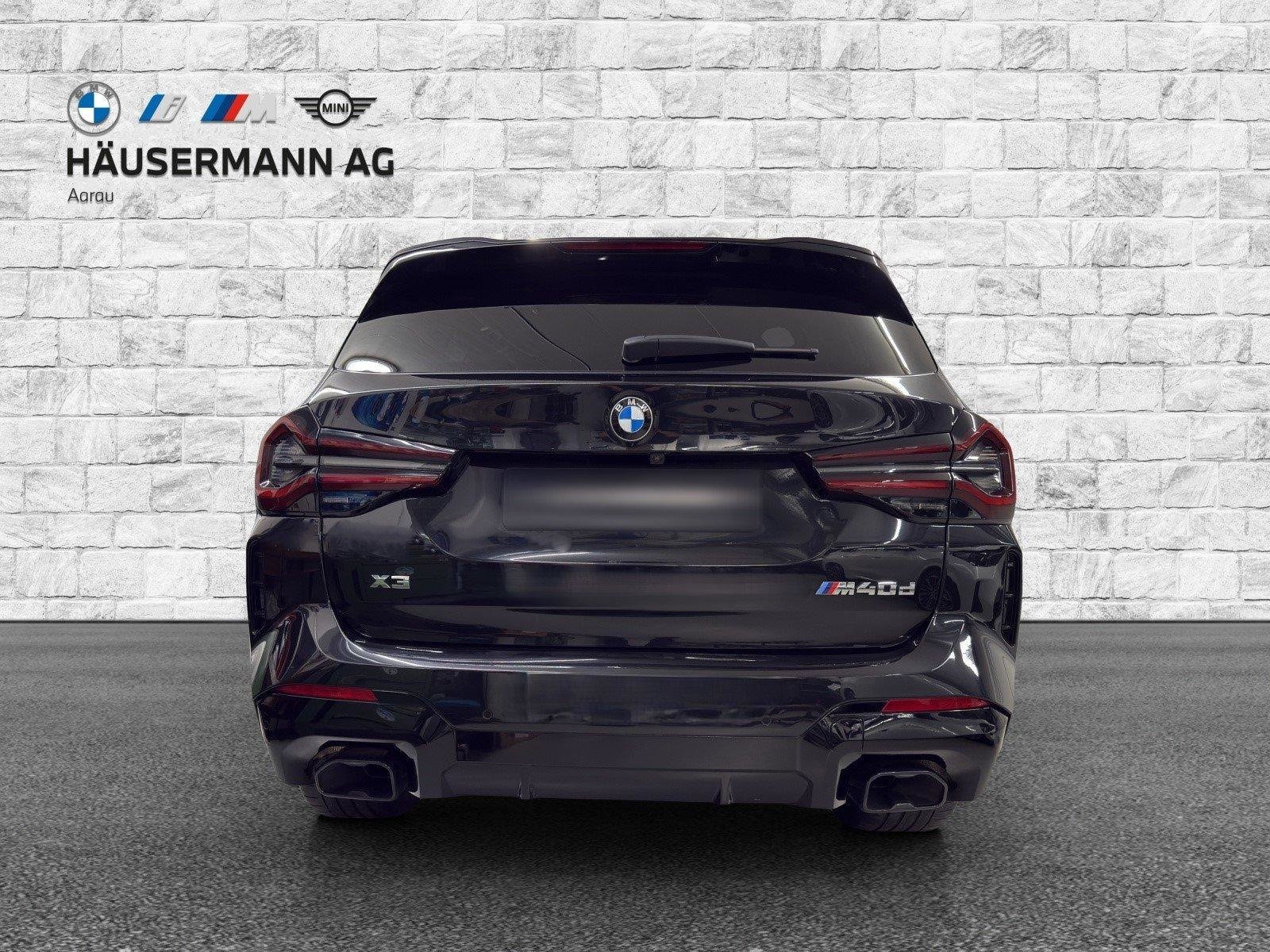 BMW X3 M40d, Mild-Hybrid Diesel/Elektro, Occasion / Gebraucht, Automatik - 6