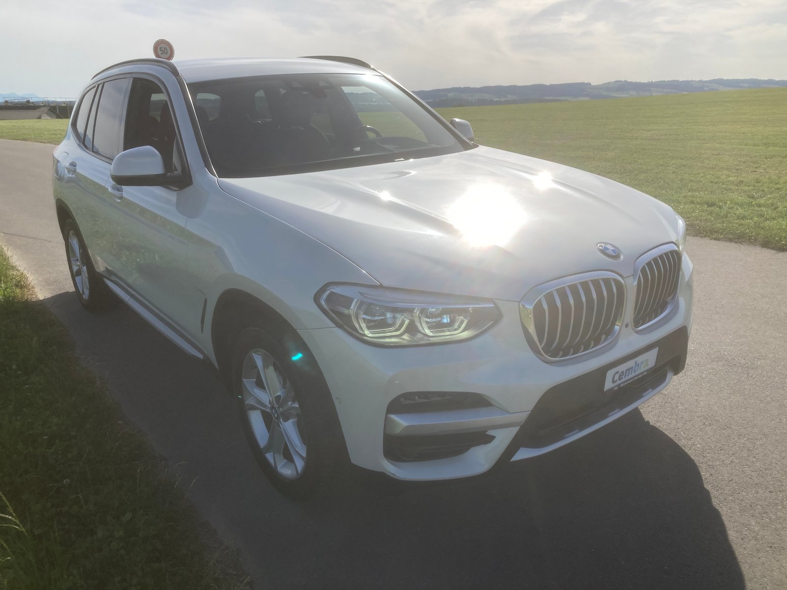BMW X3 48V 20d xLine Steptronic, Mild-Hybrid Diesel/Elektro, Occasion / Gebraucht, Automatik - 2