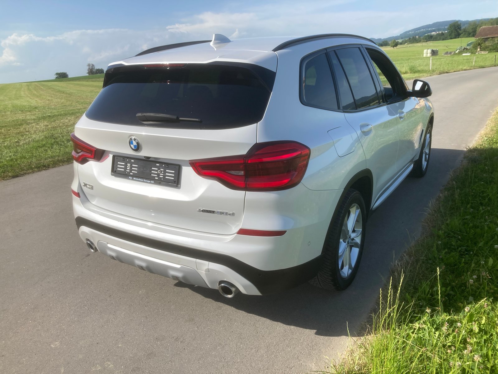 BMW X3 48V 20d xLine Steptronic, Mild-Hybrid Diesel/Elektro, Occasion / Gebraucht, Automatik - 3