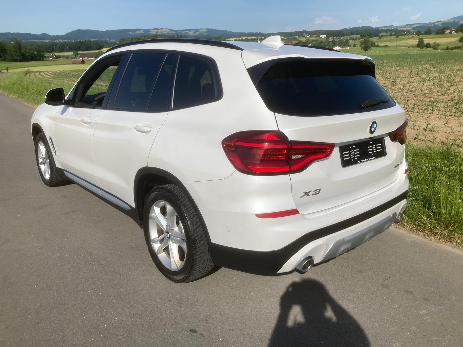 BMW X3 48V 20d xLine Steptronic, Mild-Hybrid Diesel/Elektro, Occasion / Gebraucht, Automatik - 4