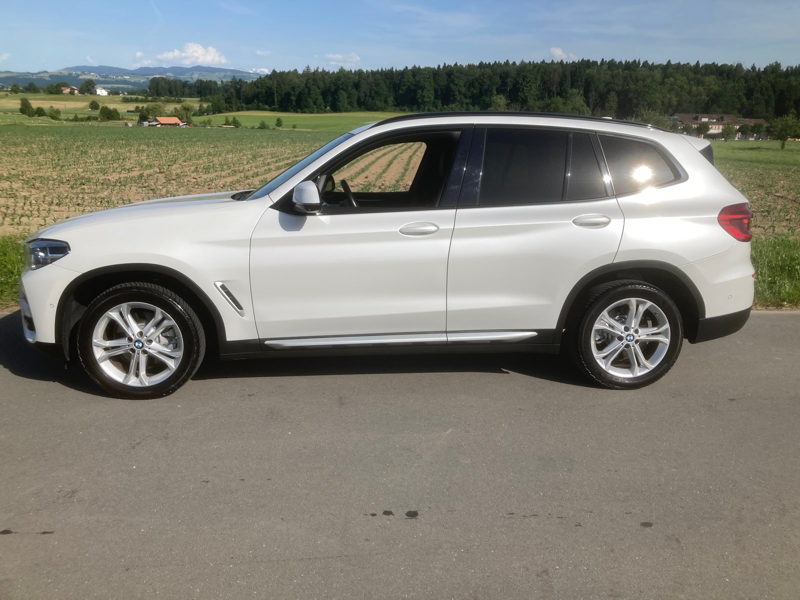BMW X3 48V 20d xLine Steptronic, Mild-Hybrid Diesel/Elektro, Occasion / Gebraucht, Automatik - 5