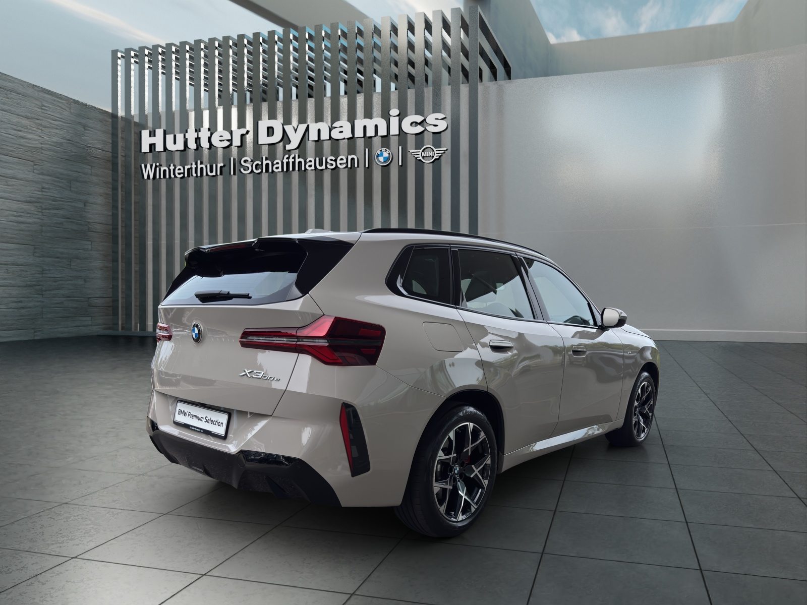 BMW X3 30e xDrive, Plug-in-Hybrid Benzin/Elektro, Occasion / Gebraucht, Automatik - 6
