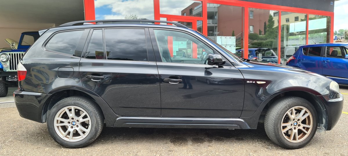 BMW X3 30d, Diesel, Occasion / Gebraucht, Handschaltung - 2
