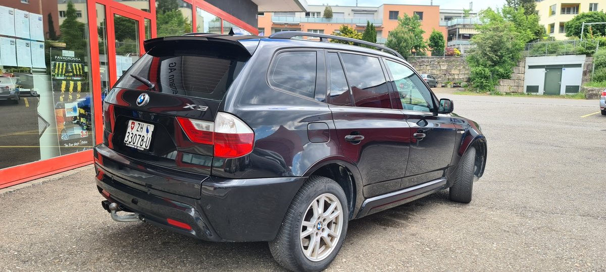 BMW X3 30d, Diesel, Occasion / Gebraucht, Handschaltung - 3