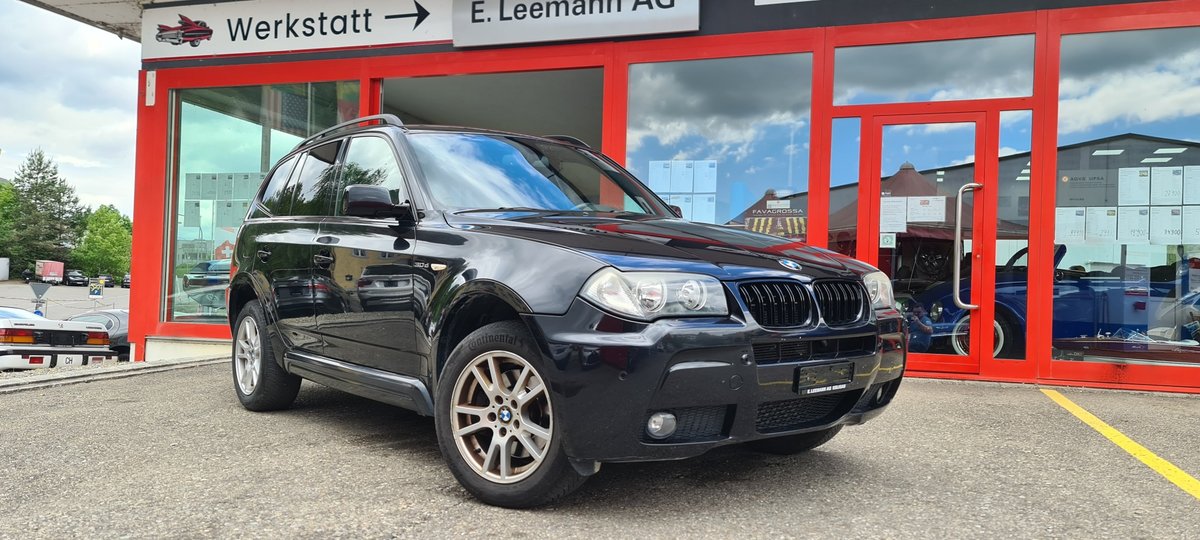 BMW X3 30d, Diesel, Occasion / Gebraucht, Handschaltung - 4