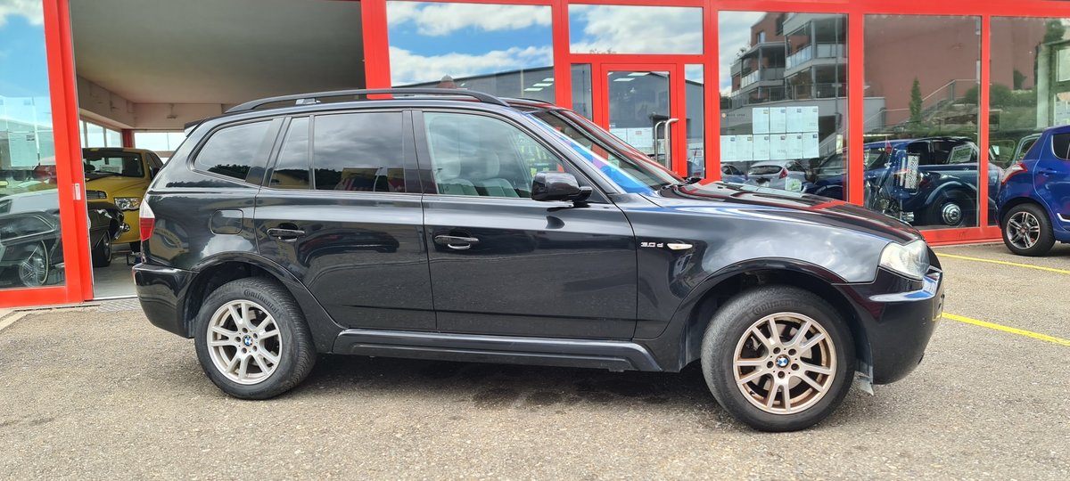 BMW X3 30d, Diesel, Occasion / Gebraucht, Handschaltung - 5