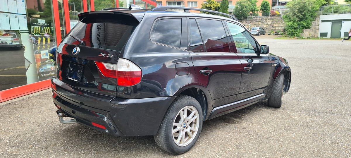 BMW X3 30d, Diesel, Occasion / Gebraucht, Handschaltung - 6