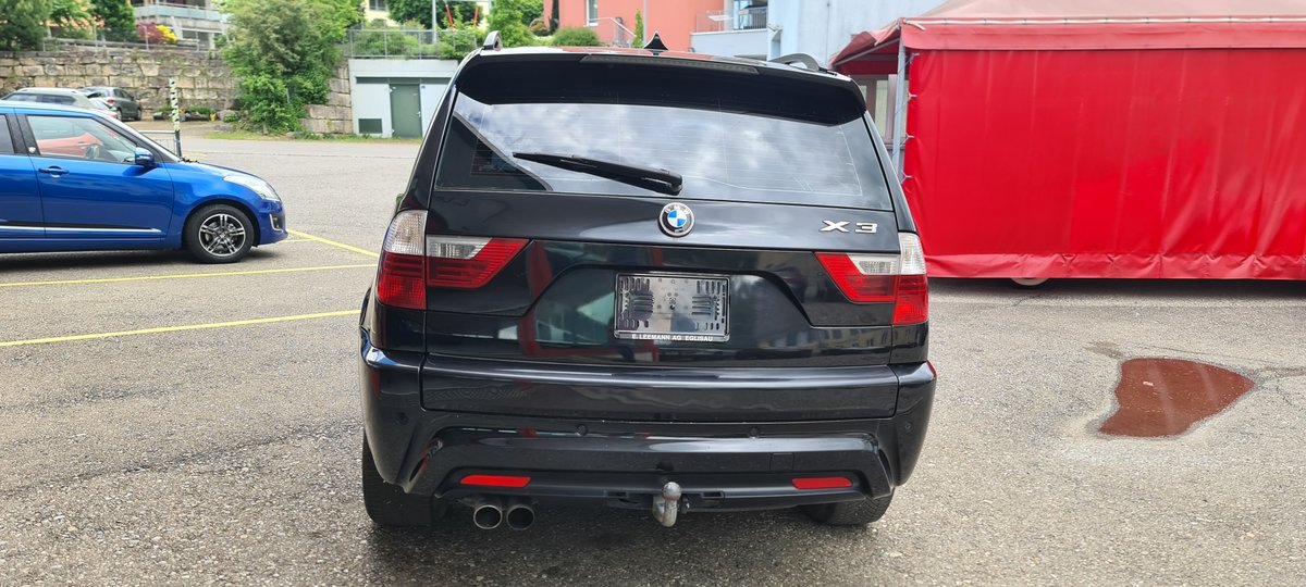 BMW X3 30d, Diesel, Occasion / Gebraucht, Handschaltung - 7