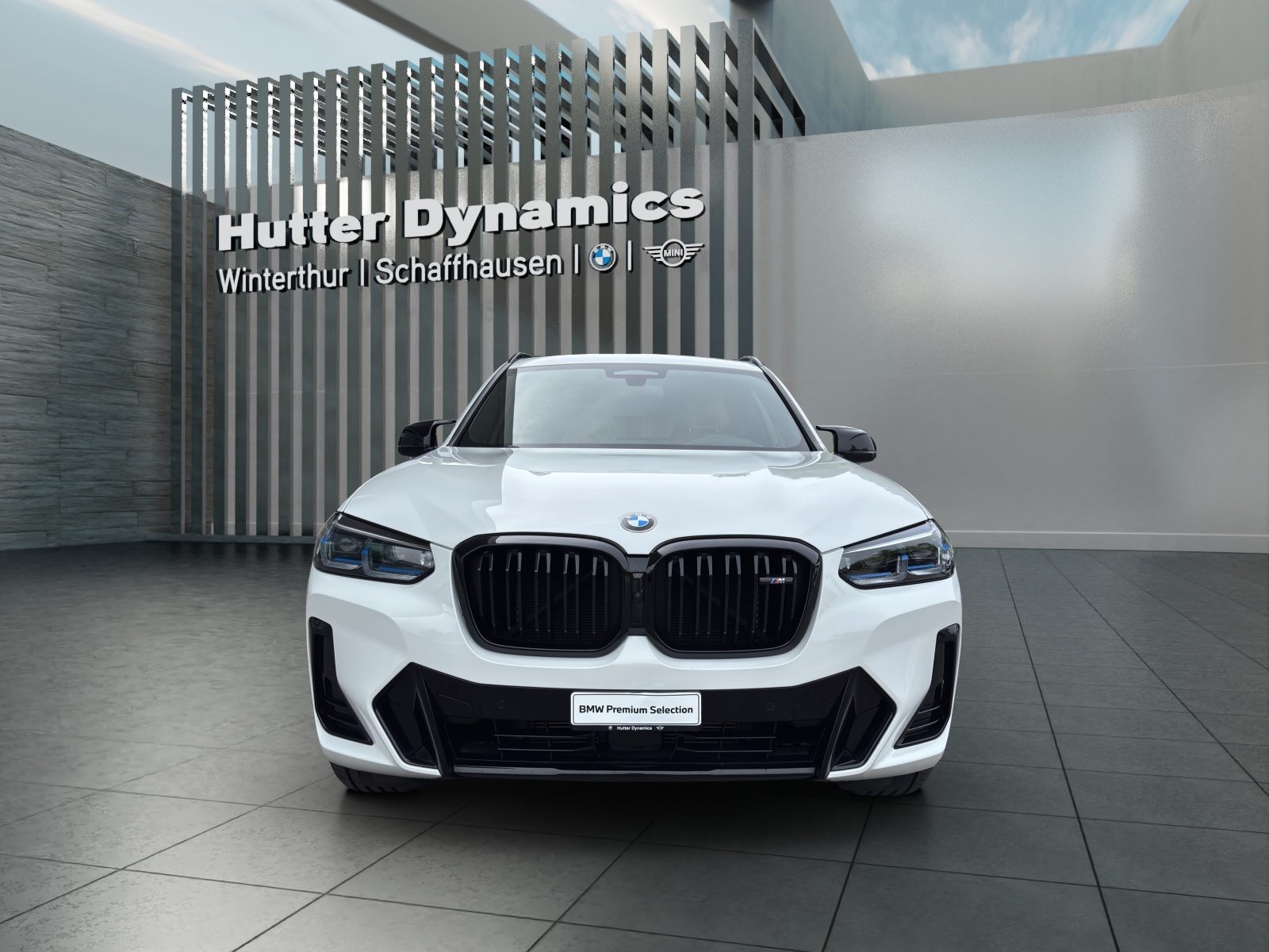 BMW X3 M40i M AERODYNAMIKPAKET, Mild-Hybrid Benzin/Elektro, Occasion / Gebraucht, Automatik - 2