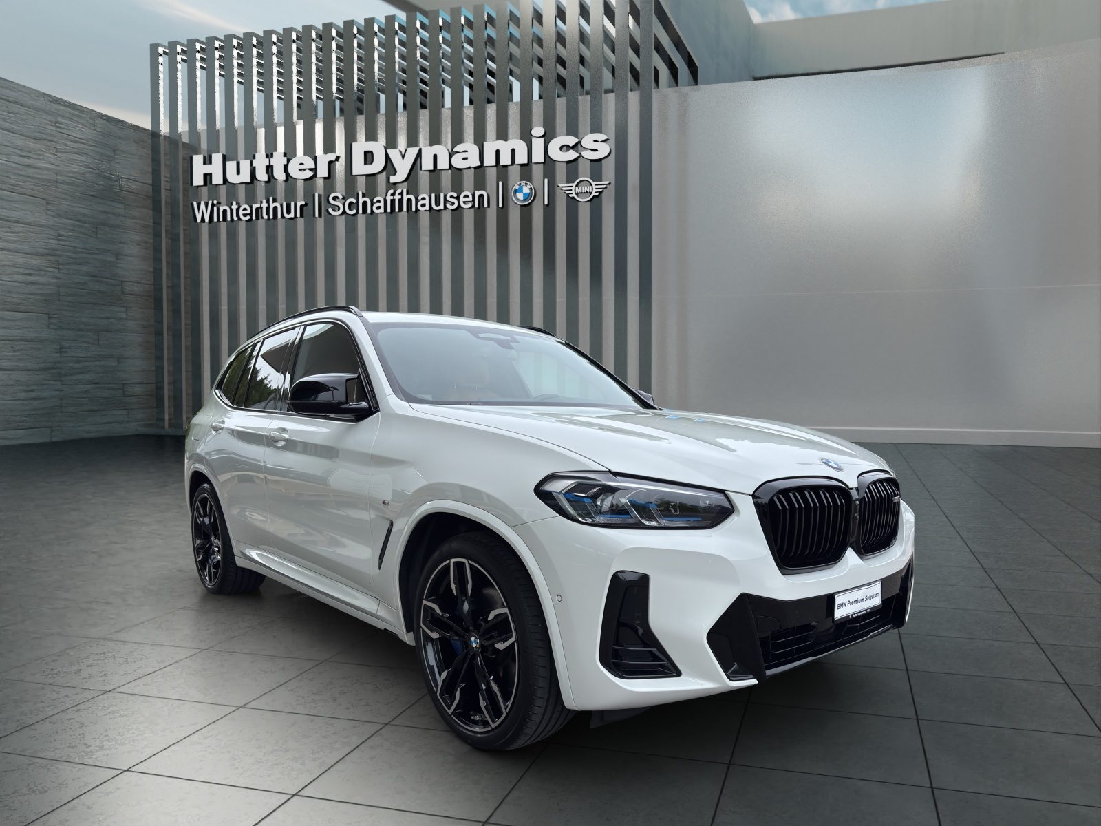 BMW X3 M40i M AERODYNAMIKPAKET, Mild-Hybrid Benzin/Elektro, Occasion / Gebraucht, Automatik - 3