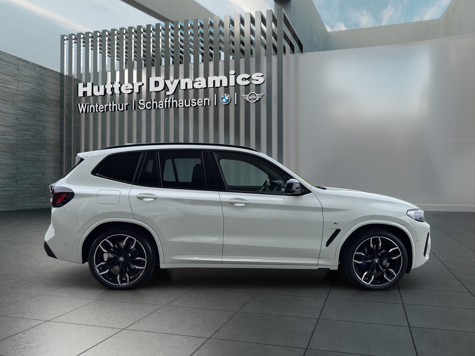 BMW X3 M40i M AERODYNAMIKPAKET, Mild-Hybrid Benzin/Elektro, Occasion / Gebraucht, Automatik - 4