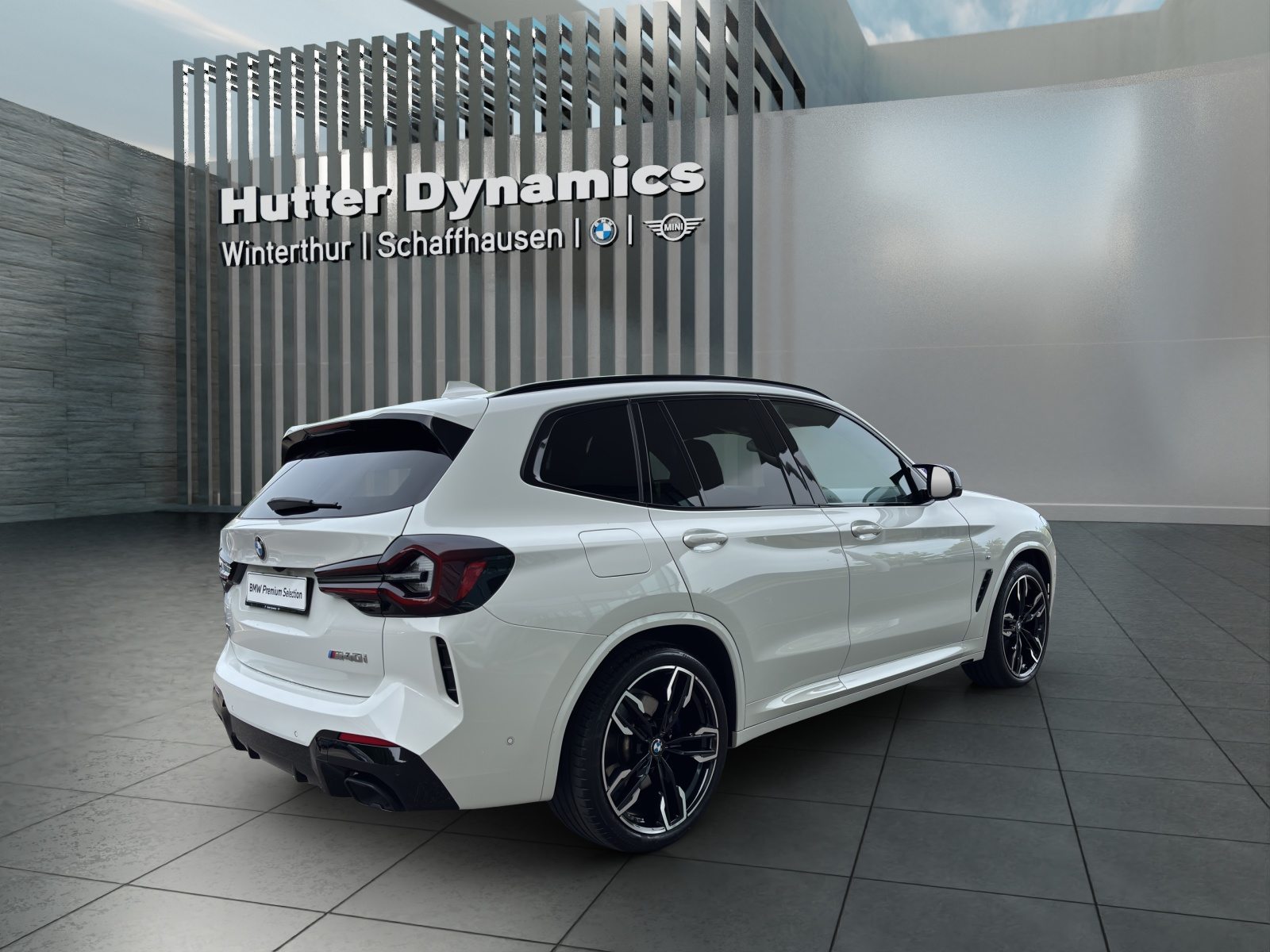 BMW X3 M40i M AERODYNAMIKPAKET, Mild-Hybrid Benzin/Elektro, Occasion / Gebraucht, Automatik - 5