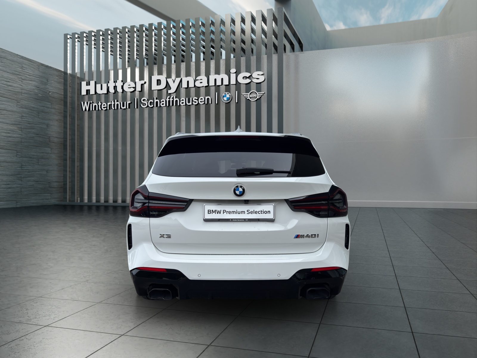 BMW X3 M40i M AERODYNAMIKPAKET, Mild-Hybrid Benzin/Elektro, Occasion / Gebraucht, Automatik - 6