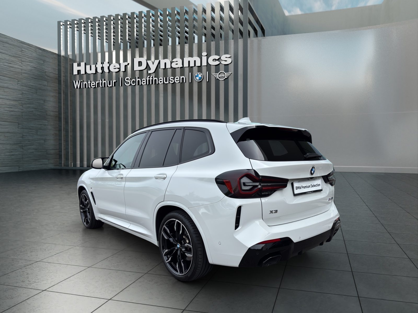 BMW X3 M40i M AERODYNAMIKPAKET, Mild-Hybrid Benzin/Elektro, Occasion / Gebraucht, Automatik - 7