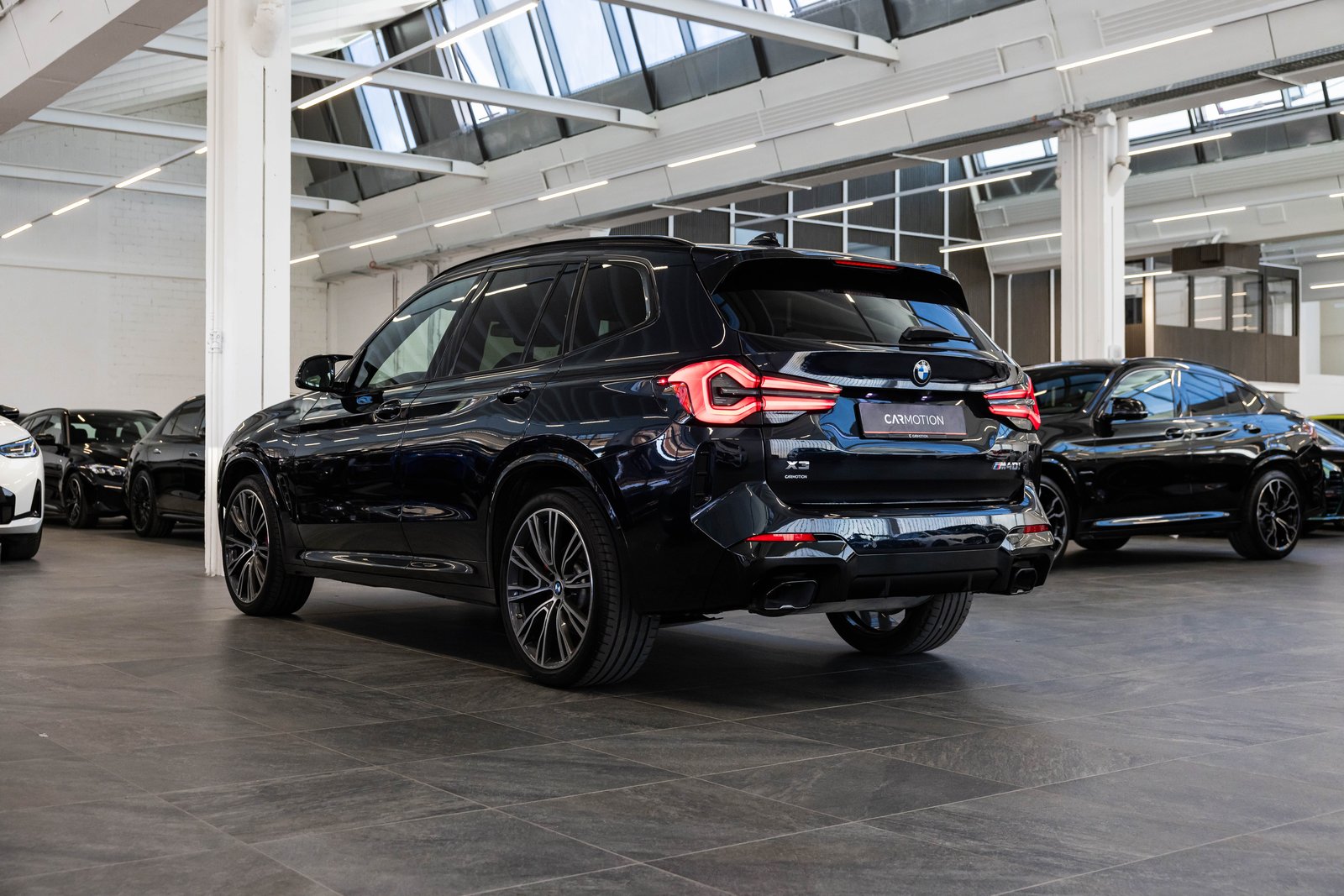 BMW X3 M40i M Sport Pro / Head-Up Display / Harman Kardon /, Benzin, Occasion / Gebraucht, Automatik - 4